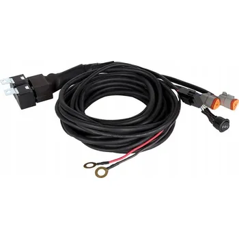 Příslušenství osvětlení automobilu Žárovka Philips Sada kabelů pro 2 LED světla, 1 ks