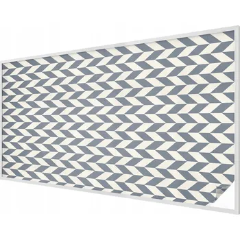 Okenní dekorace Samolepicí Mléčná fólie na okno, geometrická iluze, 200x116 cm