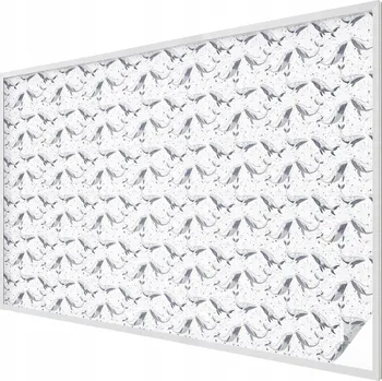 Okenní dekorace Samolepicí Mléčná fólie na okno s motivem mořských živočichů 200x146 cm