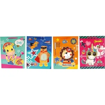 Dárková taška Dárková taška 30x39x12 MIX 10 Ks JU-PITER