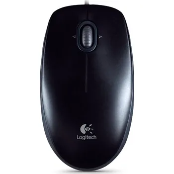 Myš Tichá myš Logitech B110 SILENT černá pro notebook počítač USB 910-005508