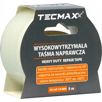 Lepicí páska TECMAXX - VYSOCE ODOLNÁ OPRAVNÁ PÁSKA - BEZBARVÁ - 50 MM x 5 M