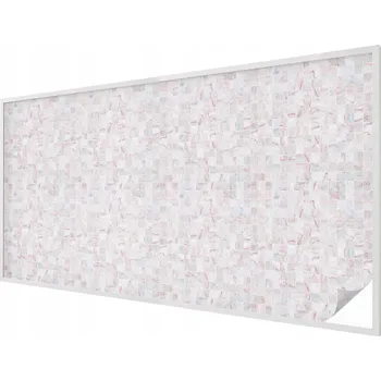 Okenní dekorace Hotová mléčná Fólie 100 x 200 cm