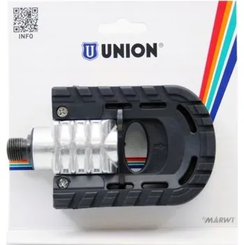 Pedál na kolo Platformové pedály Union 151AM černé