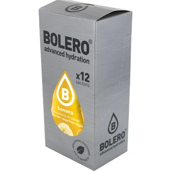 Nápoj pro sportovce Bolero Classic Drink Mix 12 x 3 g Příchuť: banán