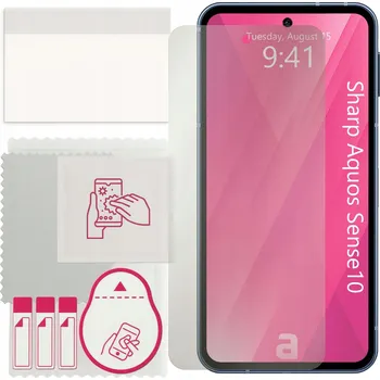 Pouzdro na mobilní telefon MATNÁ hydrogelová Fólie pro Sharp Aquos Sense10