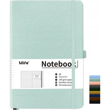 Blok Notes A5 zelený