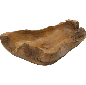 Dekorativní odkládací miska Narro 40 cm z masivu