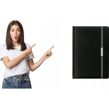 Diář Školní diář/kalendář 2016 A4 s registry A4 Jotan černý