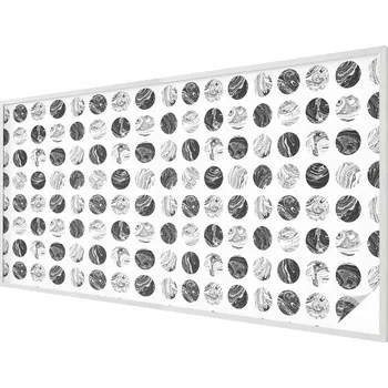 Okenní dekorace Hotová mléčná Fólie 100 x 200 cm