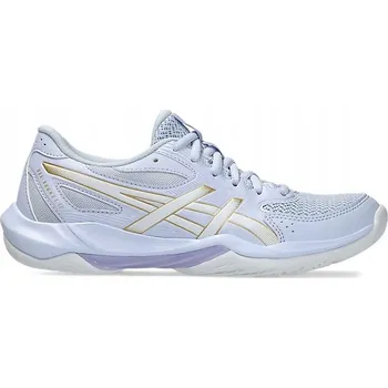 Dámské tenisky ASICS GEL-ROCKET 12 (39,5) Dámské volejbalové boty Síťovina Modrá