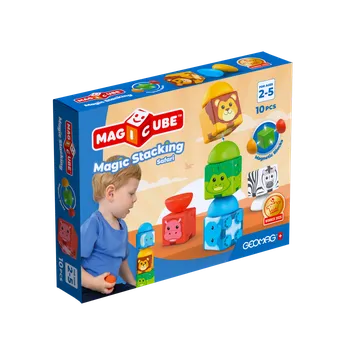 Stavebnice Geomag Geomag Magicube Safari