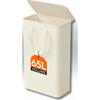 Koš na prádlo Koš na prádlo Lifewit 65 l bílý