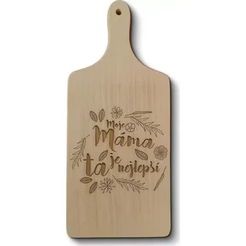 Kuchyňské prkénko Sablio Prkénko Moje máma je ta nejlepší