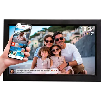 Zabezpečení domácnosti Rámeček Denver FHD 15.6 1920x1080 IPS 16GB černý