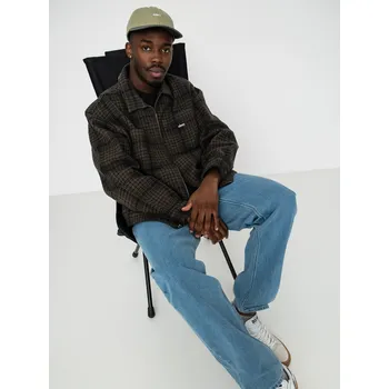 OBEY Parker Zip (rosin multi) M, zelená