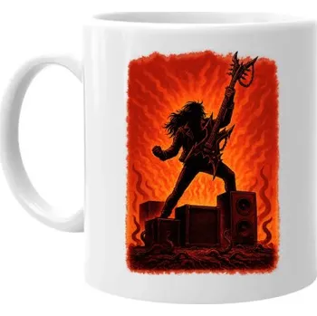 Žertovný předmět Eddie - pro fanoušky seriálu Stranger Things - hrnek s potiskem- Tričkový.cz