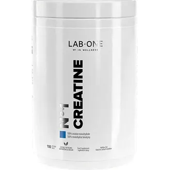 Kreatin Lab One Creatine kreatin monohydrát kreatinu citronová 5 mg 500 g