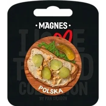 Obraz MAGNET Miluji Poland Sádlo