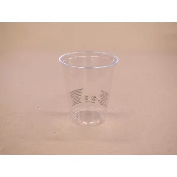 Jednorázové nádobí Kelímek EKO rPET 300 ml, Ø 95mm