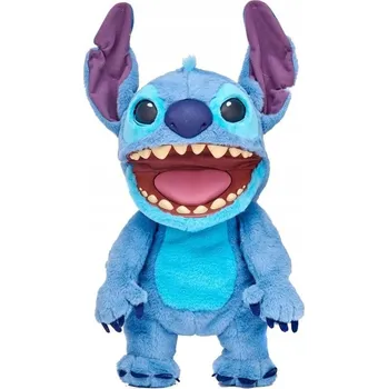 plyšák Stitch Puppetronic 45 cm modrá