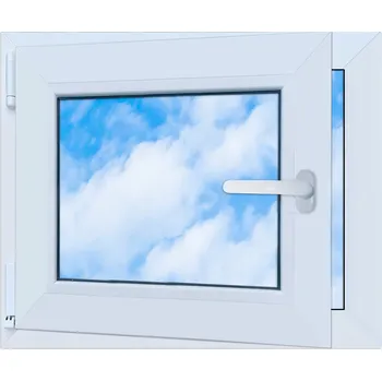 Okno PVC okno Lorac bílé 60x50 cm