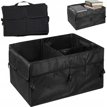 Organizér do auta SKLÁDACÍ ORGANIZÉR / TAŠKA DO KUFRU AUTA VODĚODOLNÝ KONTEJNER