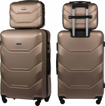 Diamond Tvrdý kufr, sada ABS Z-A227 100 l