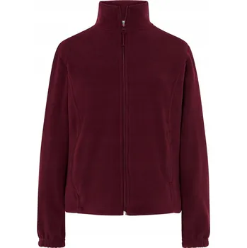 Dámská mikina Dámská mikina fleecová na zip JHK bur S