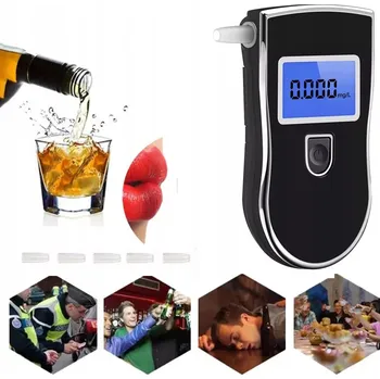 IP kamera PROFESIONÁLNÍ ELEKTRONICKÝ ALKOHOL TESTER KALIBRACE PŘESNÝ + 5X NÁUSTEK