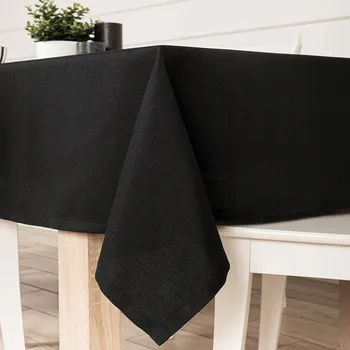 ubrus ARUBA Ubrus voděodolný 120x160cm černý