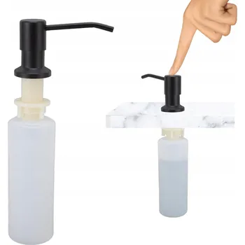 Dávkovač mýdla DÁVKOVAČ NA JAR NA NÁDOBÍ, MÝDLO DO DŘEZU, UMYVADLA, KUCHYNĚ 500 ML