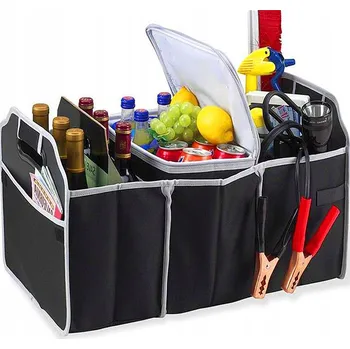 Organizér do auta ORGANIZÉR DO AUTA DO KUFRU S KAPSY, 157 cm