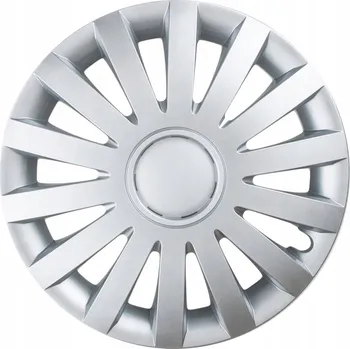 Poklice na kolo Poklice Leoplast 14" stříbrné