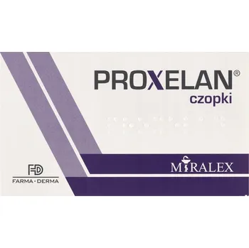 Intimní hygienický prostředek Doplněk stravy pro muže Miralex Proxelan čípky 10 ml 10 ks