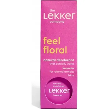 The Lekker Company Levandulový deodorant 30g