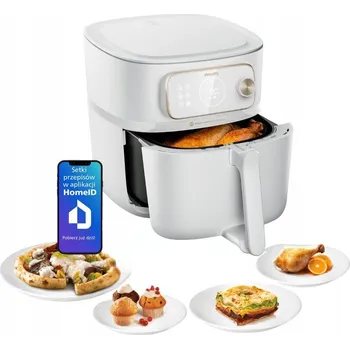 fritéza Horkovzdušná fritéza PHILIPS 2200W s Wi-Fi ovládáním, koš 8,3 l