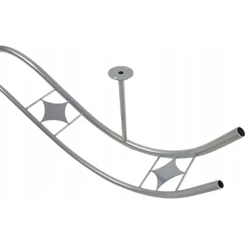 Věšák Nástěnný věšák na oblečení do předsíně, organizér do šatny, 85x13 cm