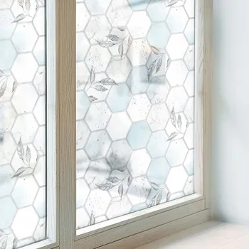 Polep vozidla Samolepka Fólie na Mléčné okno Ozdobná Samolepicí Vertikální pruhy 50x146