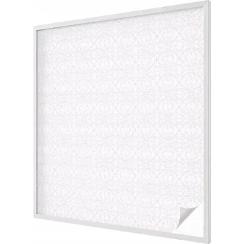 Okenní dekorace Hotová mléčná Fólie 116 x 100 cm