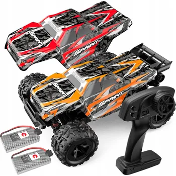 RC model auta VELKÉ RC AUTO NA DÁLKOVÉ OVLÁDÁNÍ TERÉNNÍ 4X4, AŽ 40 KM/H, MĚŘÍTKO 1:18