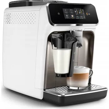 Kávovar Philips 2300 Kávovar LatteGo, 4 Nápoje, SilentBrew, AquaClean