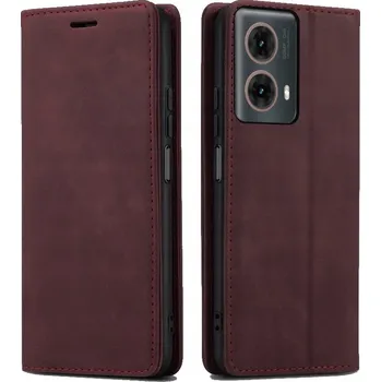 Pouzdro na mobilní telefon Flipové pouzdro Radian pro Motorola Moto G85 5G červené