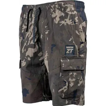 Nash ZT Lite Hydra Flex Combat Shorts Camo M kraťasy