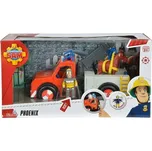 Záchranné vozidlo Simba Požárník Sam Phoenix s figurkami, od 3 let