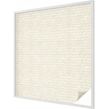 Okenní dekorace Hotová mléčná Fólie 100 x 100 cm