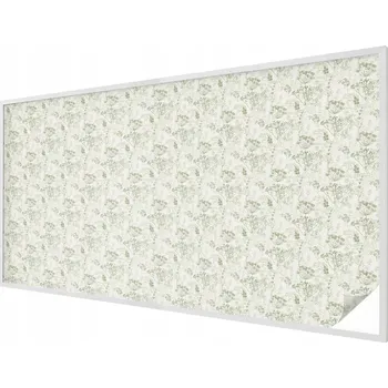 Okenní dekorace Samolepicí Fólie na Okno Mléčná Matná s Botanickým vzorem 200x100 cm