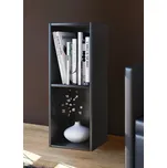 Vcm Skříňka Mendas Mini, černá