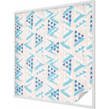 Okenní dekorace Hotová mléčná Fólie 100 x 100 cm