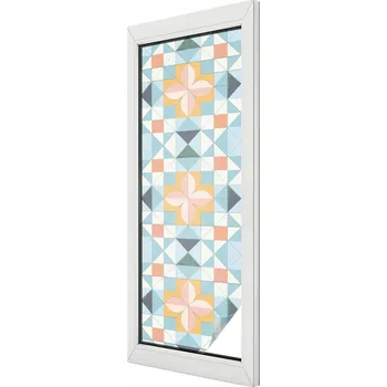 Okenní dekorace Hotová mléčná Fólie 146 x 50 cm